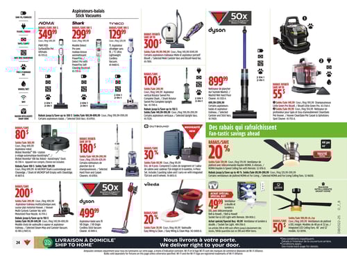 Circulaire Canadian Tire - Page 30