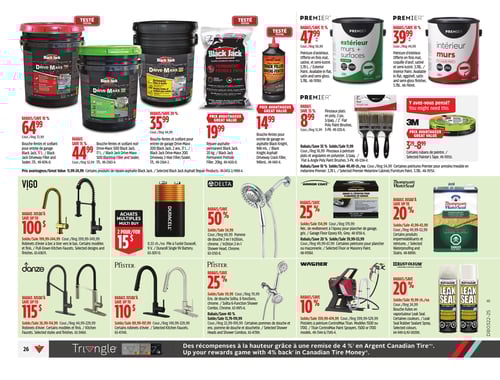 Circulaire Canadian Tire - Page 32