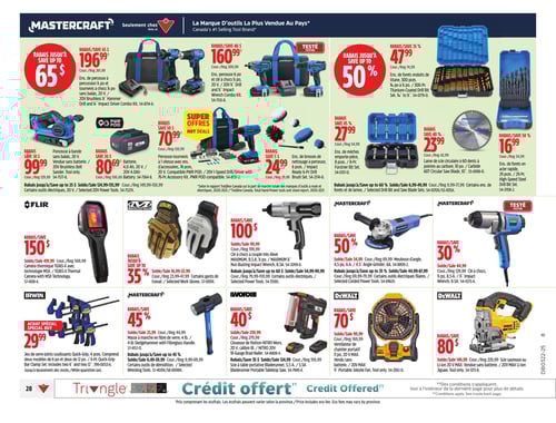 Circulaire Canadian Tire - Page 34