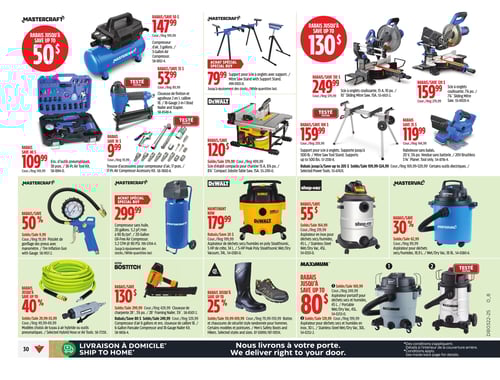 Circulaire Canadian Tire - Page 36