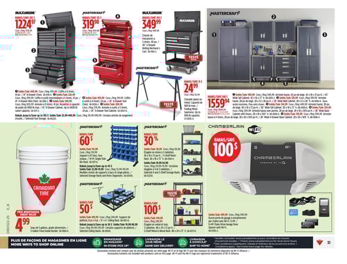 Circulaire Canadian Tire - Page 37
