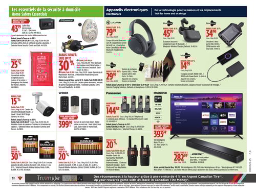Circulaire Canadian Tire - Page 38
