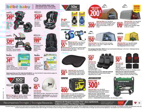 Circulaire Canadian Tire - Page 39