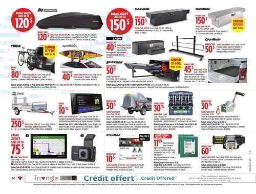 Circulaire Canadian Tire - Page 40