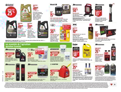 Circulaire Canadian Tire - Page 41