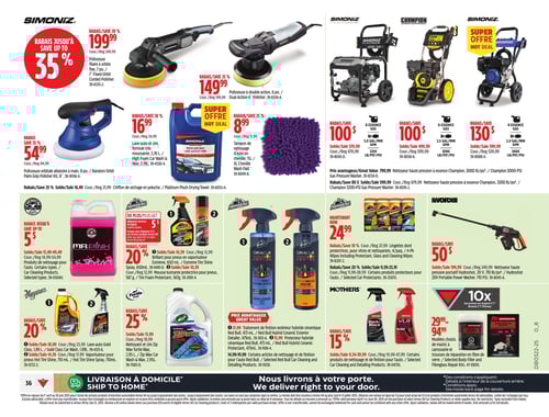Circulaire Canadian Tire - Page 42