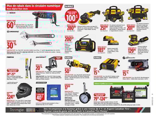 Circulaire Canadian Tire - Page 43