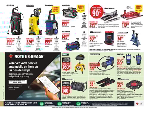 Circulaire Canadian Tire - Page 44
