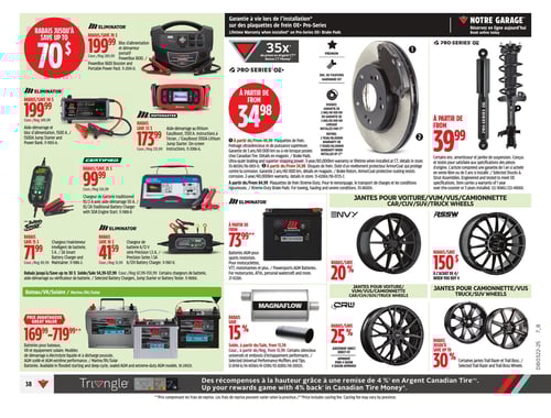 Circulaire Canadian Tire - Page 45