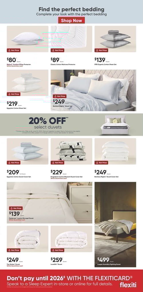 Circulaire Sleep Country Flyer - Page 3