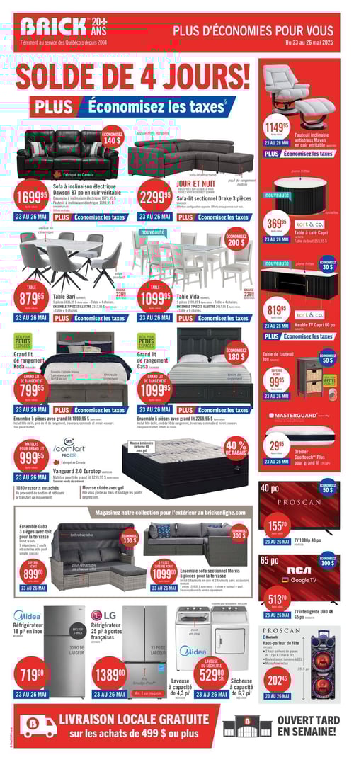 Circulaire Brick - Page 1