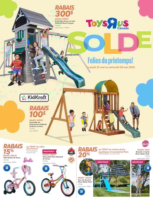 Circulaire Toys 'R' us - Page 1