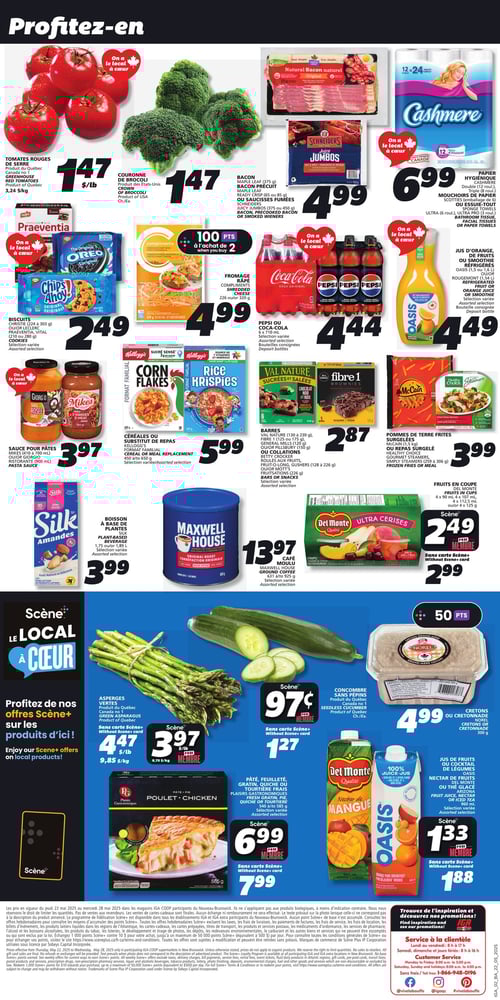 Circulaire IGA Coop - Nouveau Brunswick - Page 2