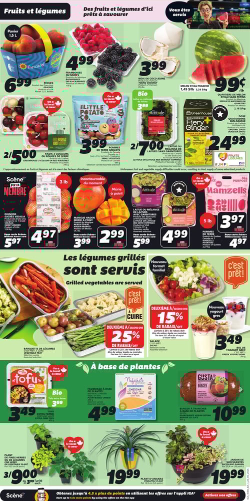 Circulaire IGA Coop - Nouveau Brunswick - Page 3