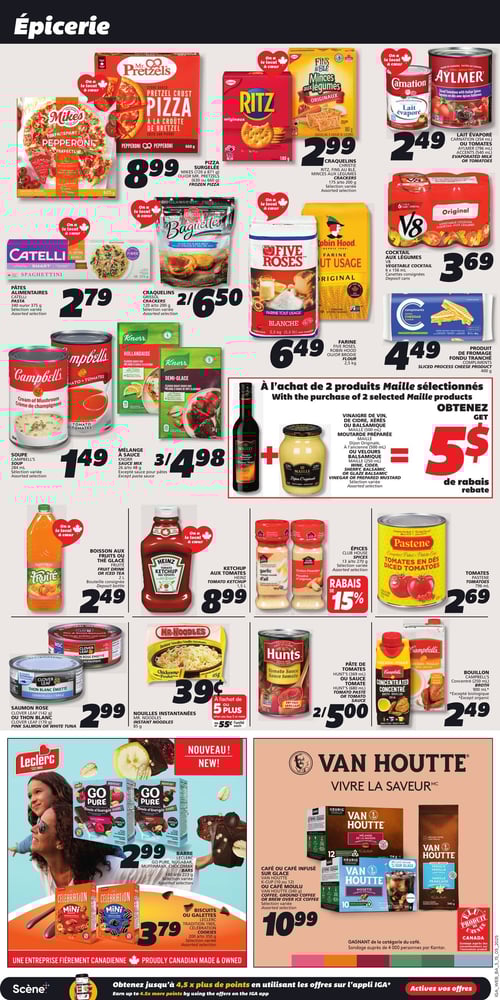 Circulaire IGA Coop - Nouveau Brunswick - Page 9