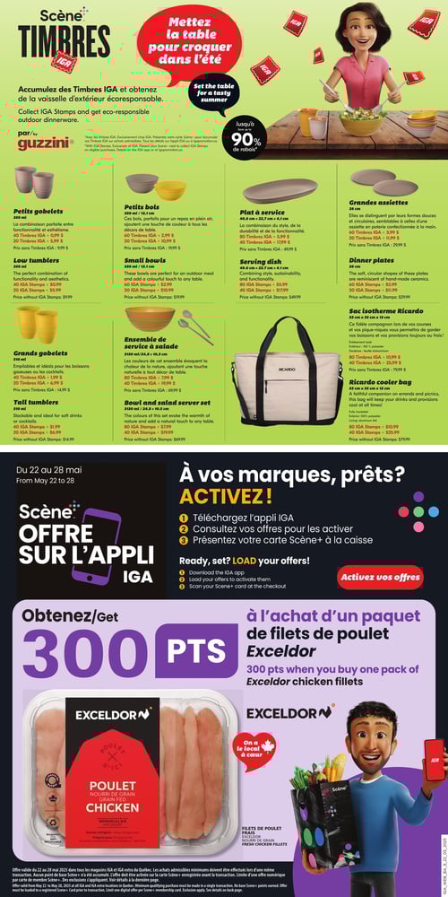 Circulaire IGA Coop - Nouveau Brunswick - Page 12