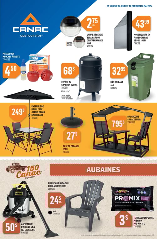 Circulaire Canac - Page 1