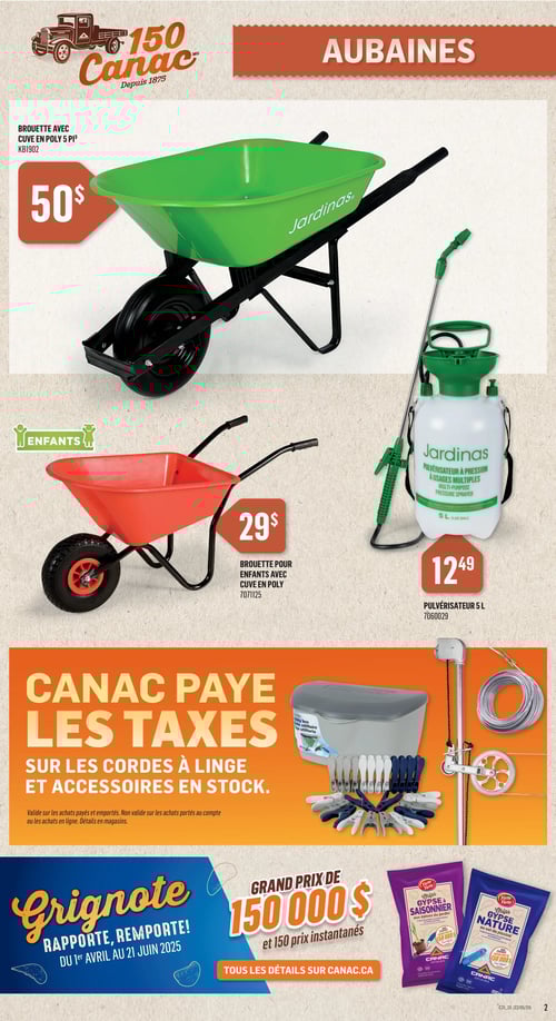 Circulaire Canac - Page 2