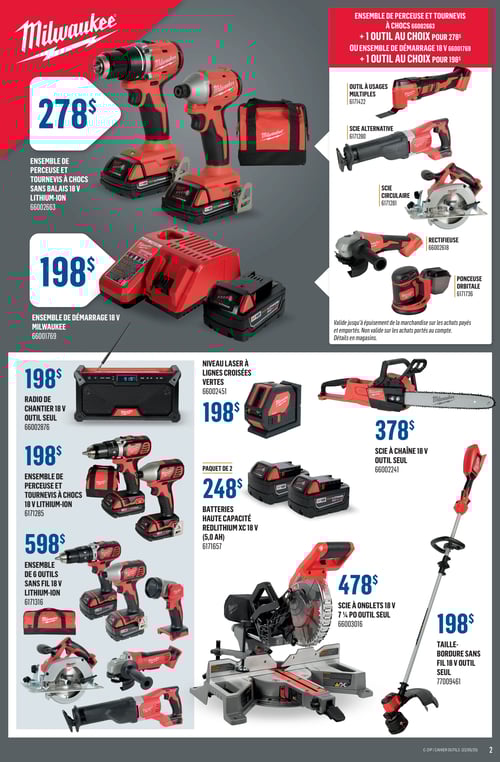 Circulaire Canac - Cahier Outils - Page 2
