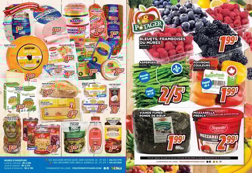 Circulaire Fruiterie Potager Saint-Eustache / Blainville - Page 1