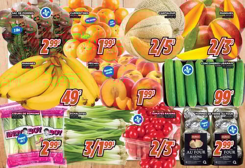 Circulaire Fruiterie Potager Saint-Eustache / Blainville - Page 2