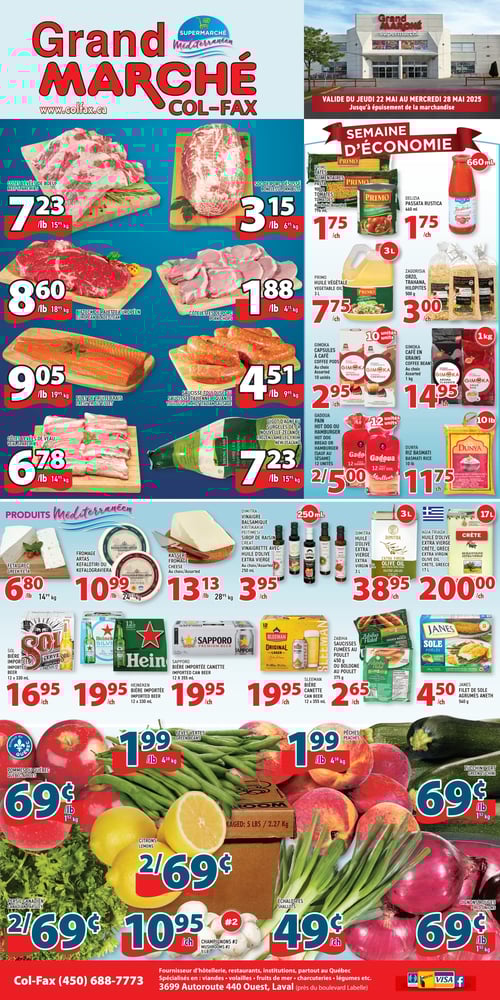 Circulaire Grand Marché Laval - Page 1