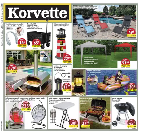 Circulaire Korvette - Page 1