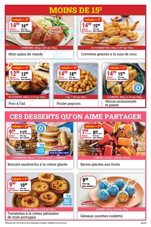 Circulaire Les Aliments M&M - Page 5