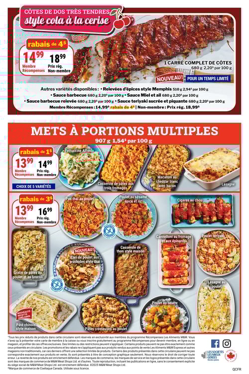 Circulaire Les Aliments M&M - Page 6
