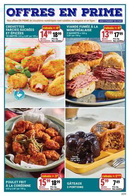 Circulaire Les Aliments M&M - Page 8