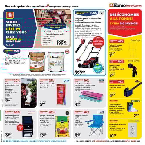 Circulaire Home Hardware - Page 1