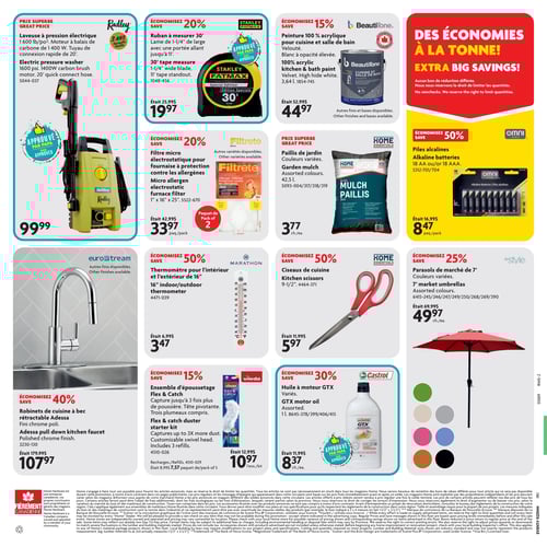 Circulaire Home Hardware - Page 2