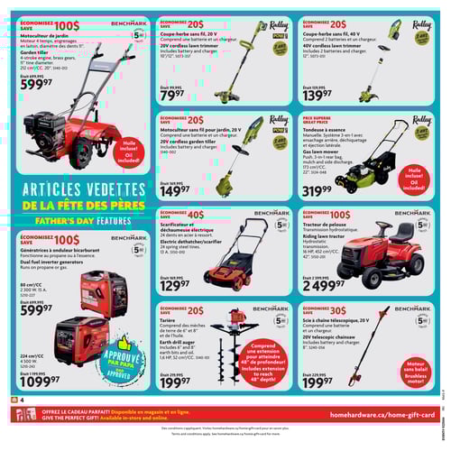 Circulaire Home Hardware - Page 5