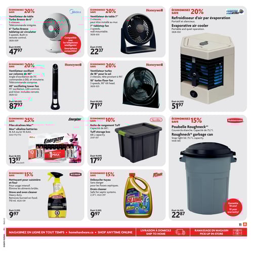 Circulaire Home Hardware - Page 10