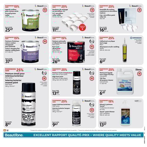 Circulaire Home Hardware - Page 12