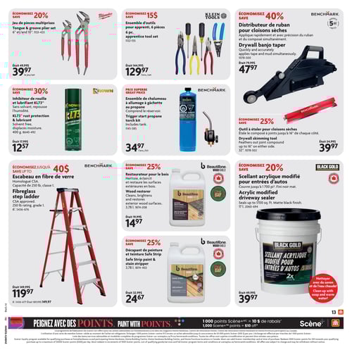 Circulaire Home Hardware - Page 13