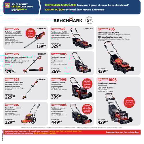 Circulaire Home Hardware - Page 16
