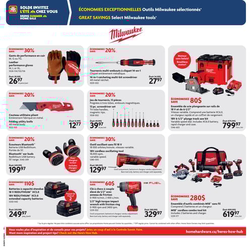 Circulaire Home Hardware - Page 18