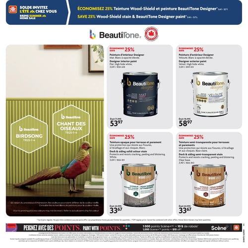 Circulaire Home Hardware - Page 19