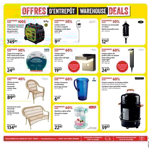 Circulaire Home Hardware - Page 23