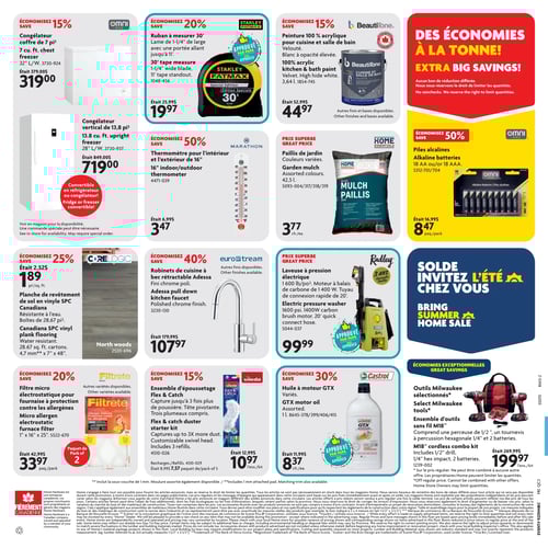Circulaire Home Hardware - Centre de Rénovation - Page 2