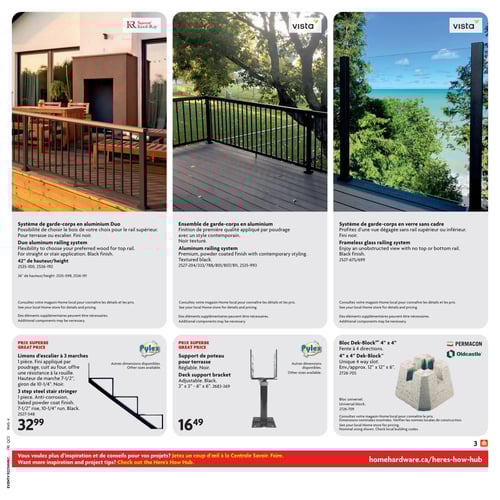 Circulaire Home Hardware - Centre de Rénovation - Page 4