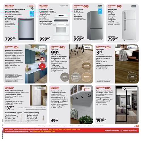 Circulaire Home Hardware - Centre de Rénovation - Page 6