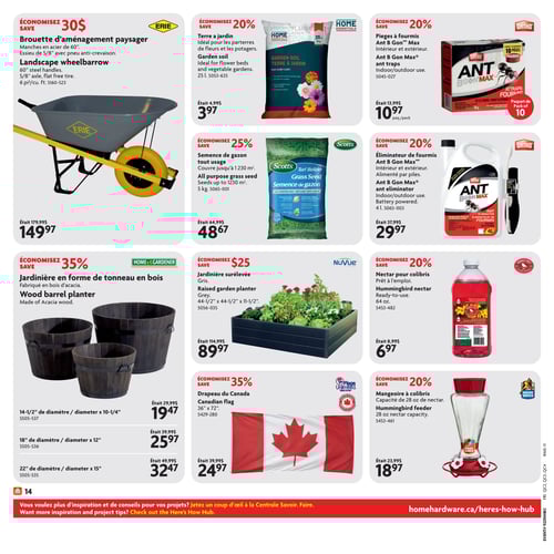 Circulaire Home Hardware - Centre de Rénovation - Page 12
