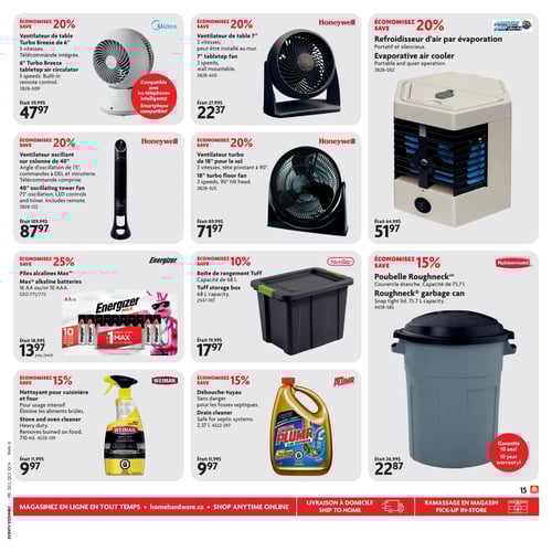 Circulaire Home Hardware - Centre de Rénovation - Page 14