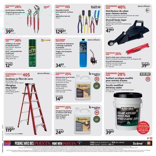 Circulaire Home Hardware - Centre de Rénovation - Page 17