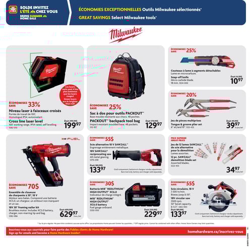 Circulaire Home Hardware - Centre de Rénovation - Page 24