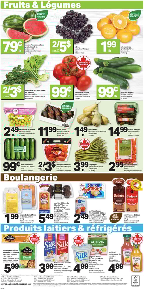 Circulaire L’intermarché - Destination Fraîcheur - Page 4