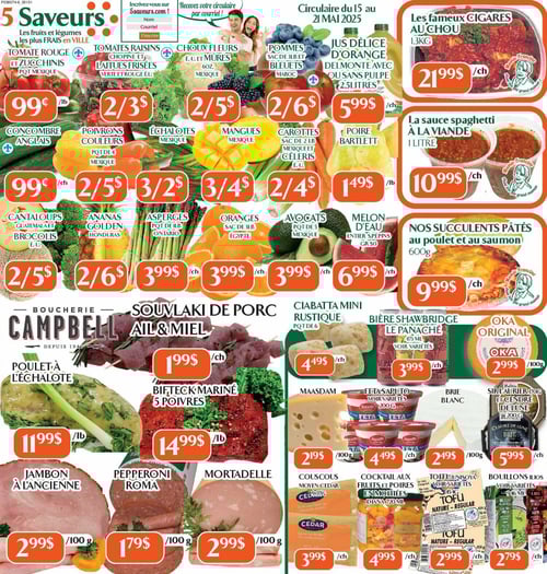 Circulaire Marché Le 5 Saveurs - Page 2