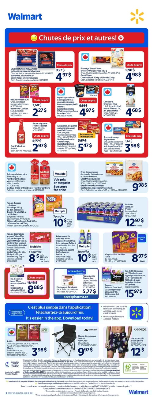 Circulaire Walmart - Page 2